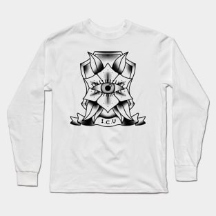 I.C.U Long Sleeve T-Shirt